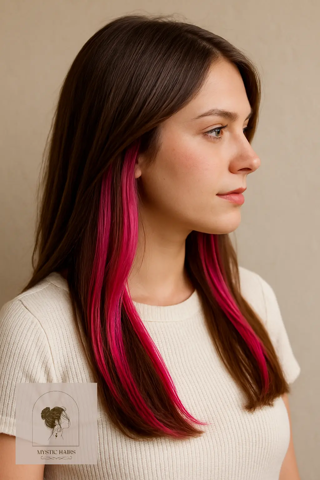 Hidden Pink Peekaboo Panels