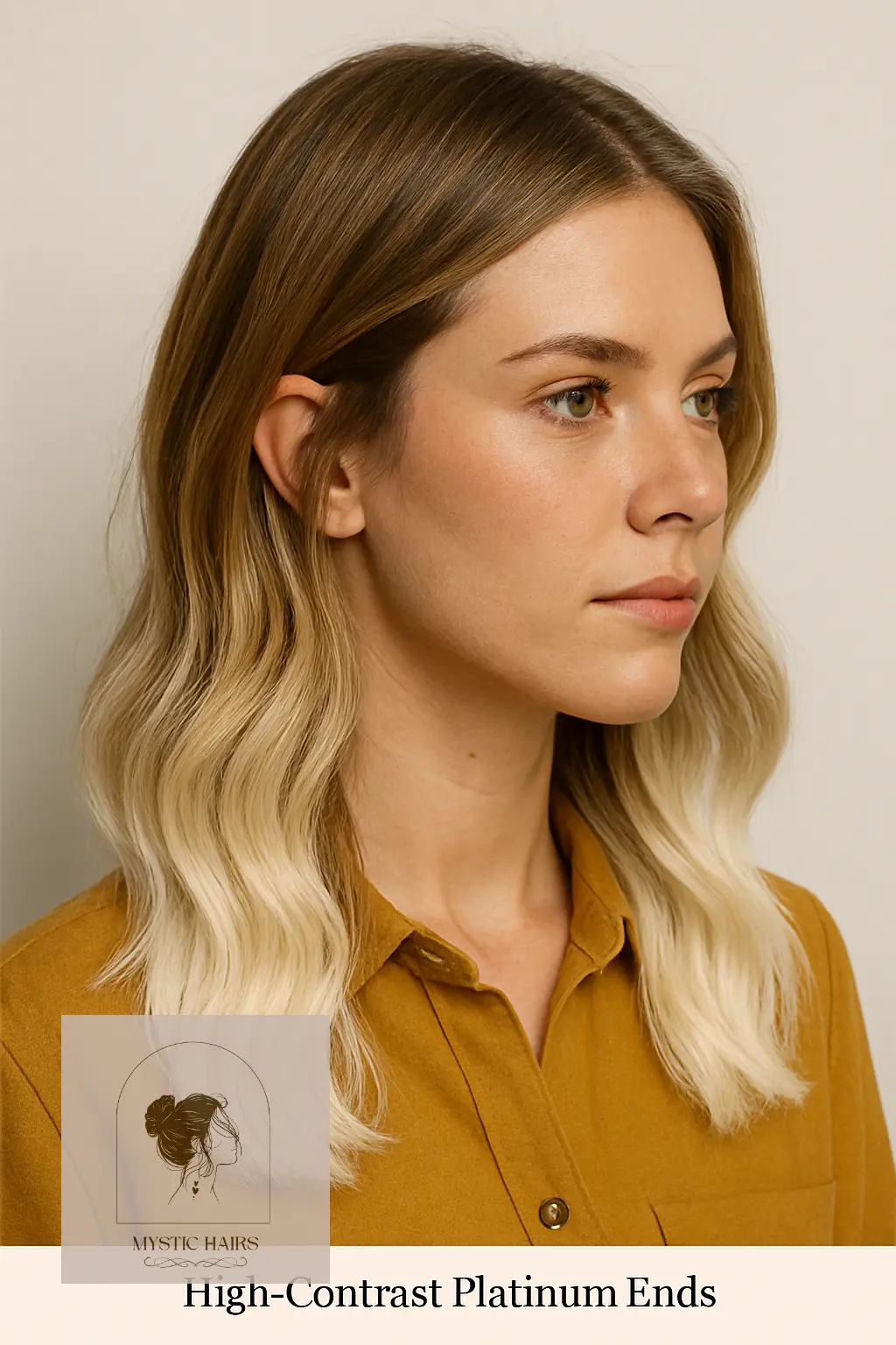 High-Contrast Platinum Ends