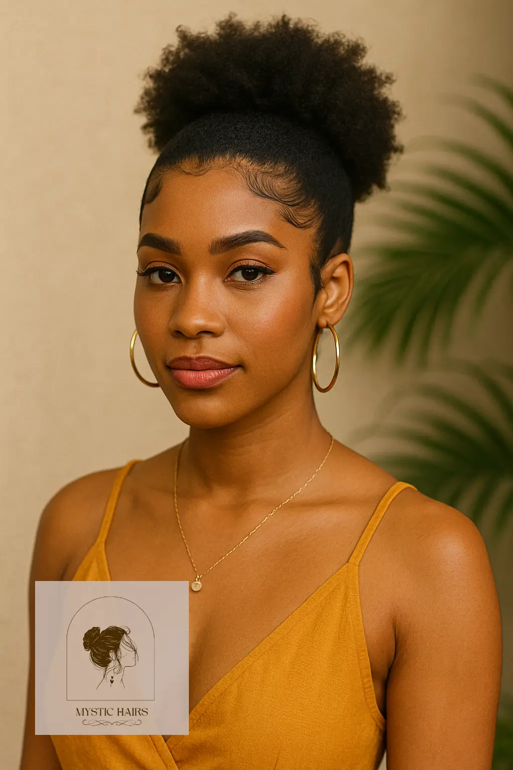 High Puff With Defined Edges
