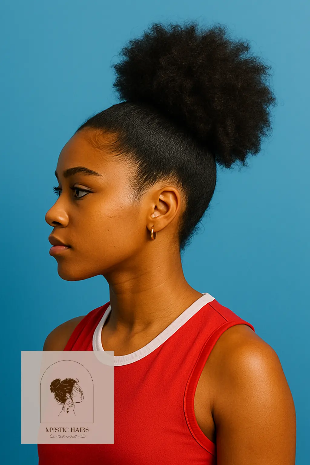 High Puff with Elastic Band