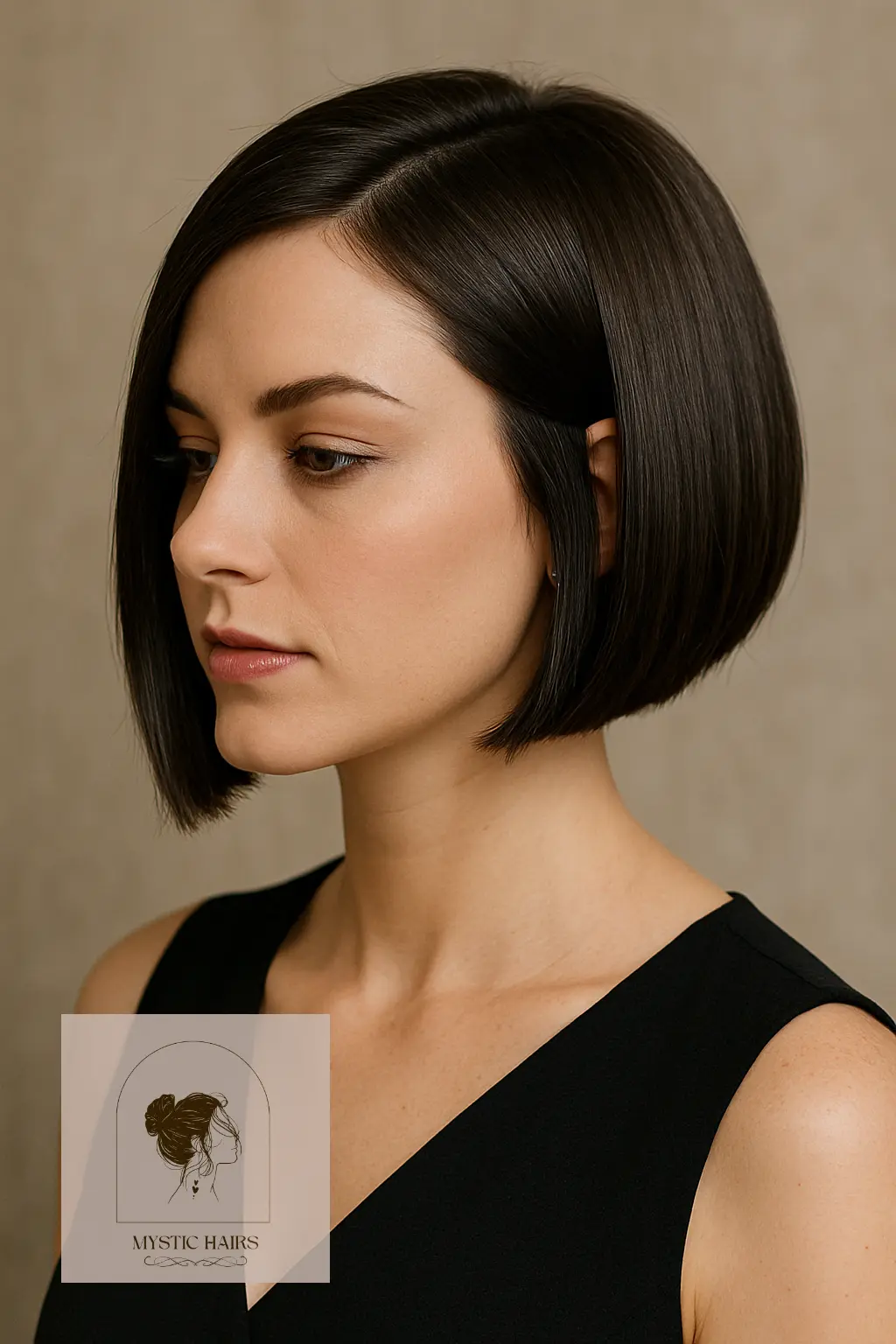 High-Shine Bob with Razor Ends