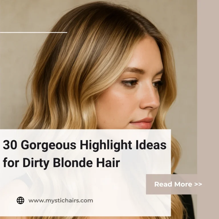 Highlights on Dirty Blonde Hair
