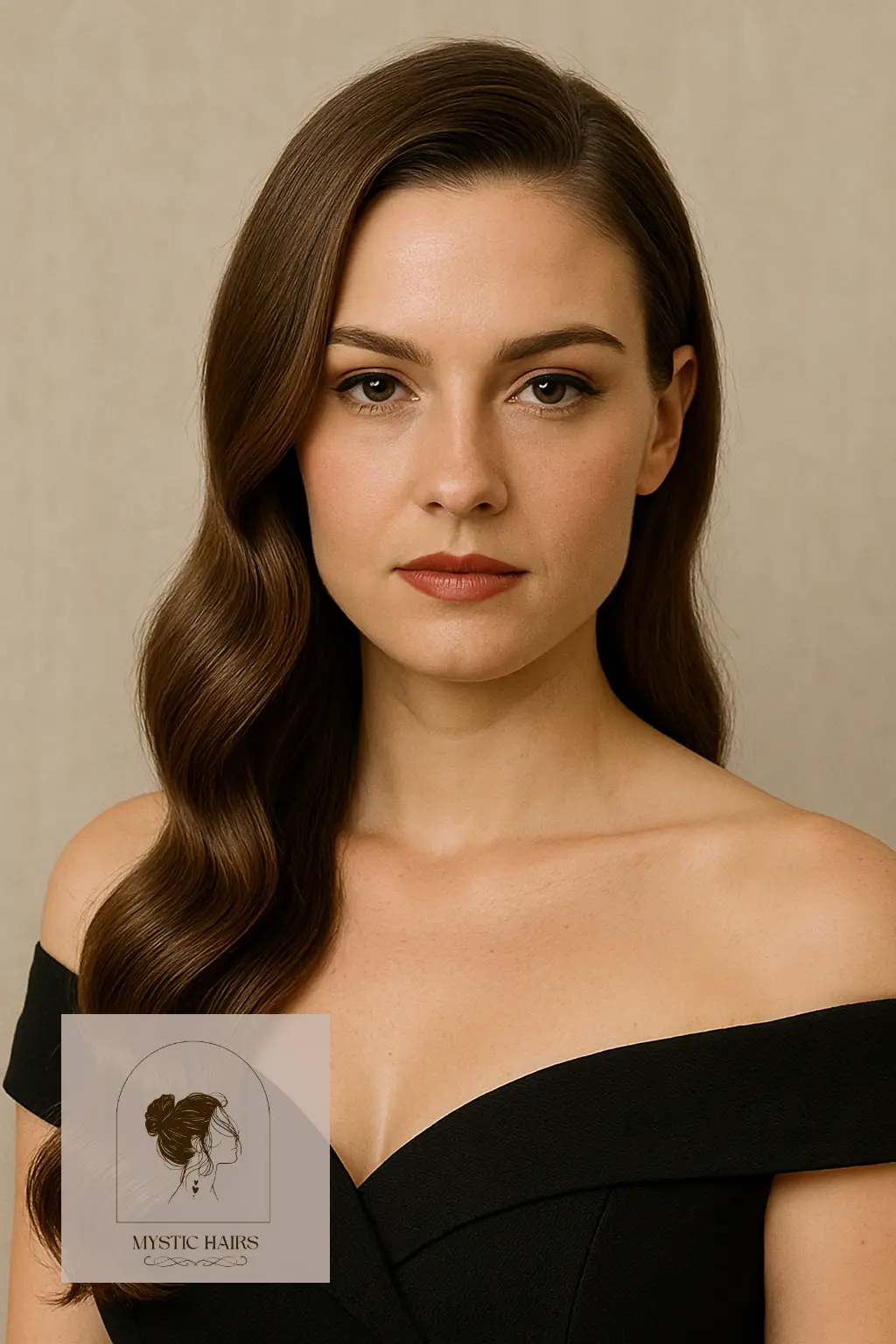 Hollywood-Inspired Glamour Waves