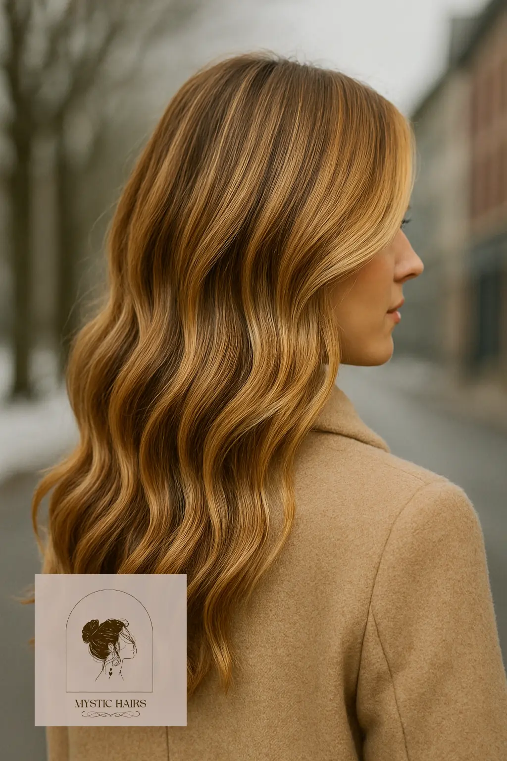 Honey Beige Balayage
