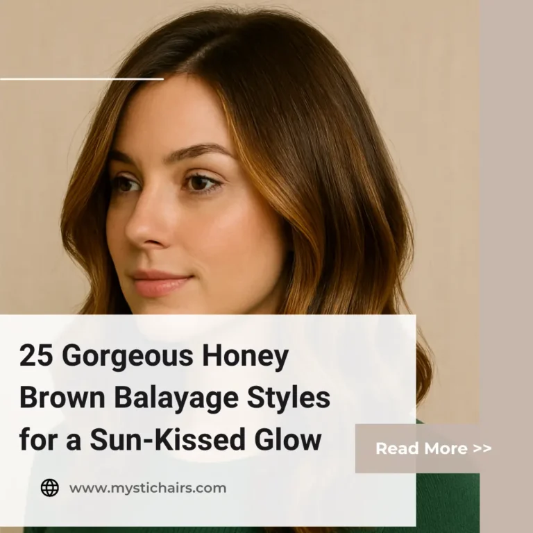 Honey Brown Balayage