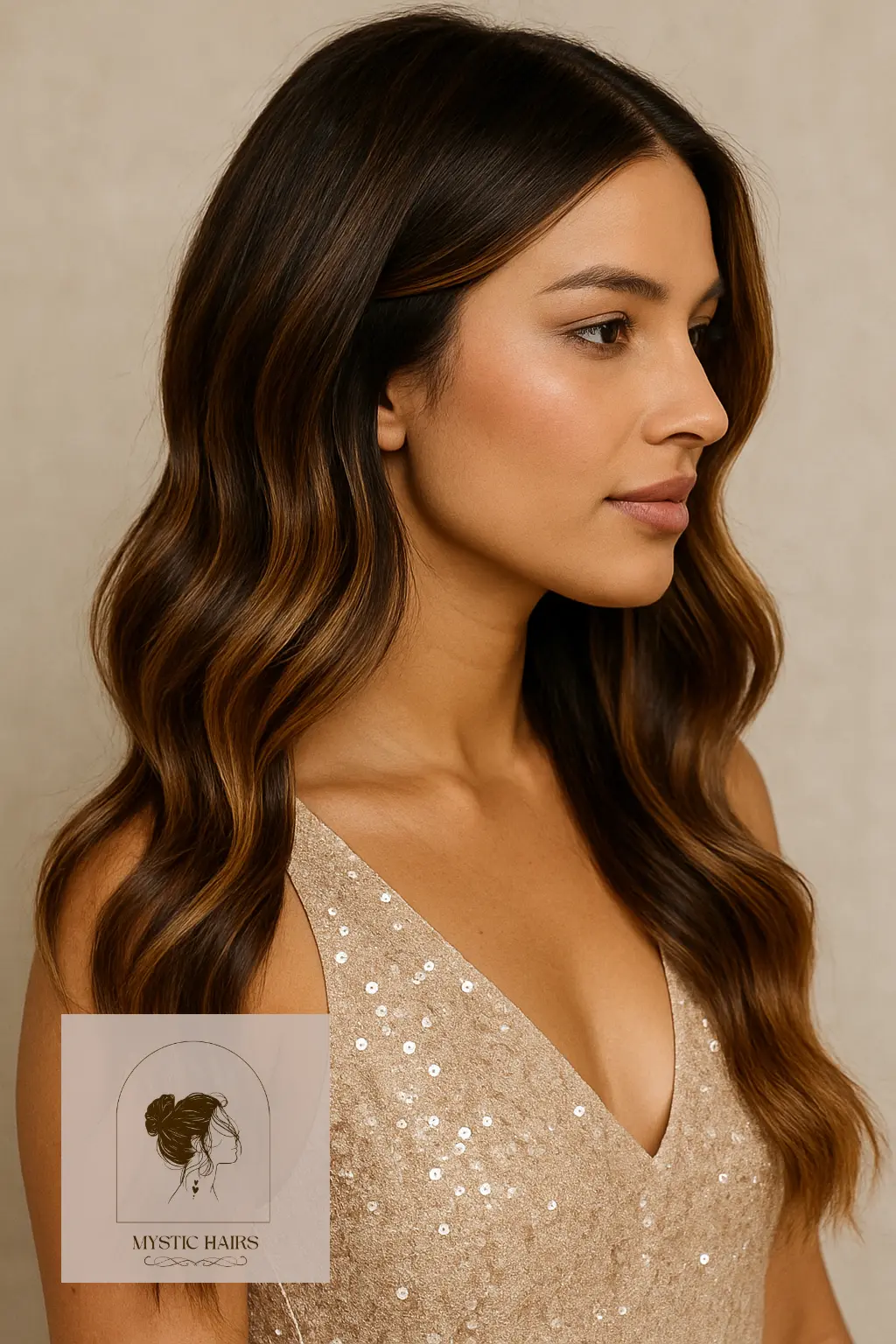 Honey and Toffee Balayage Blend