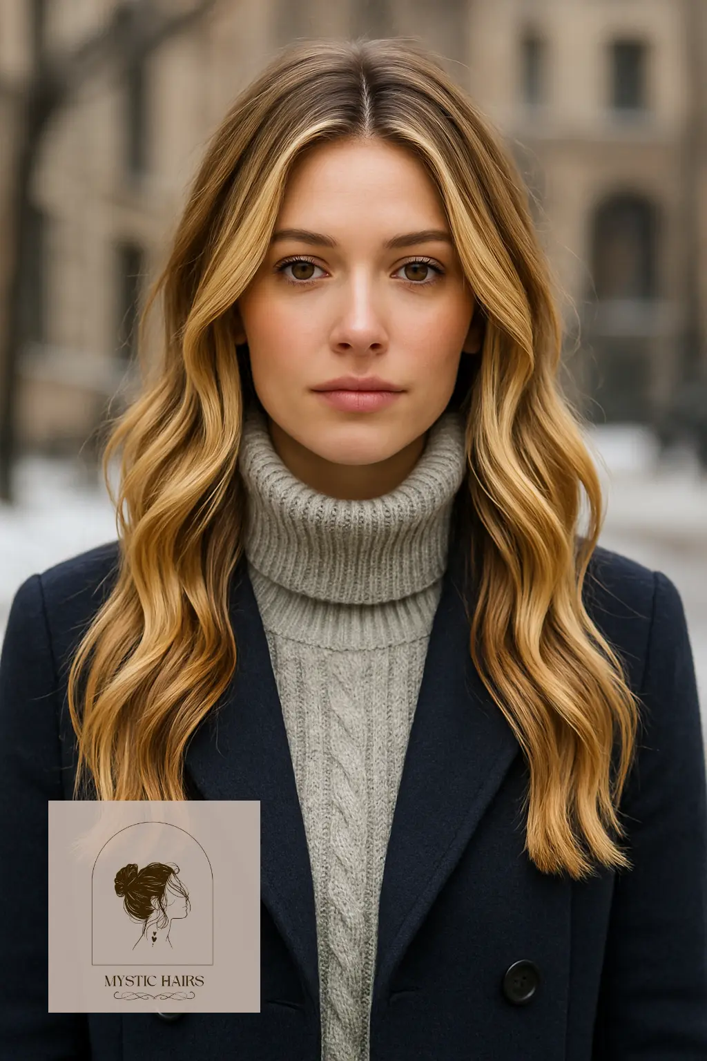Honeycomb Golden Highlights