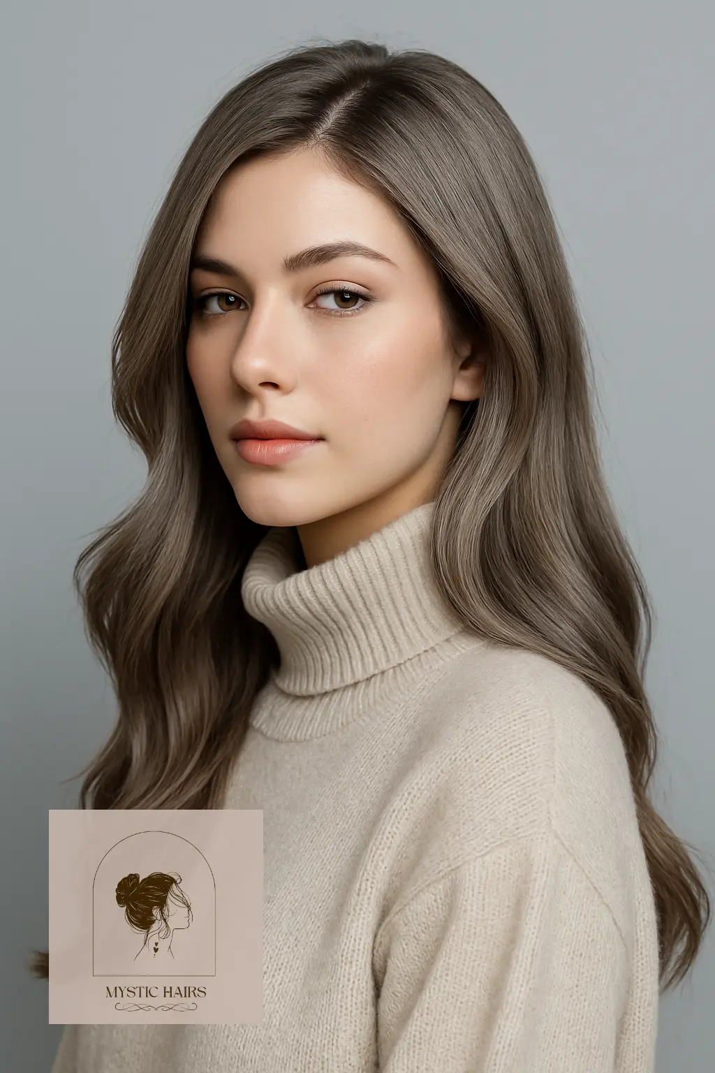 Icy Ash Brown