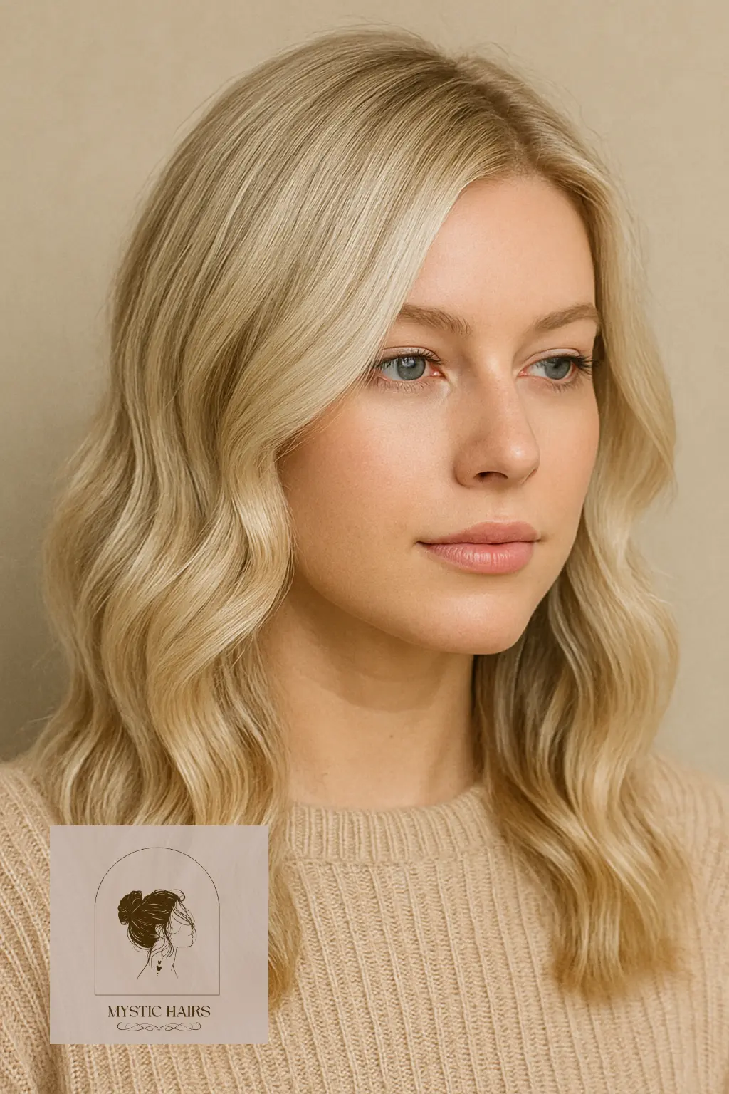 Icy Champagne Blonde