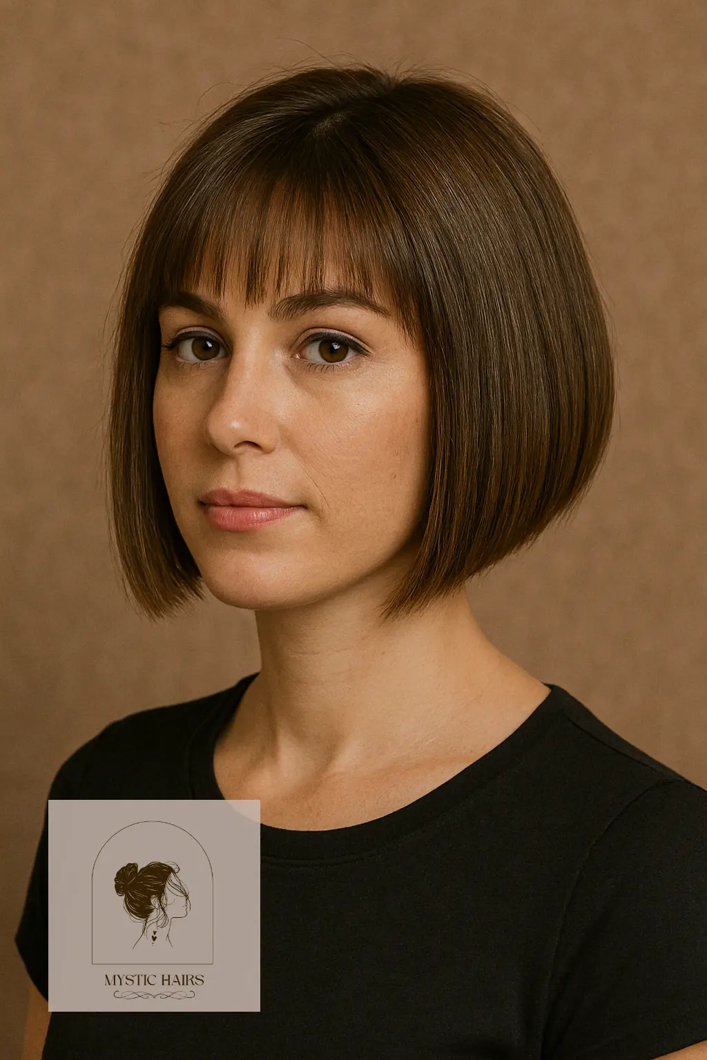Inverted Bob with Blunt Ends