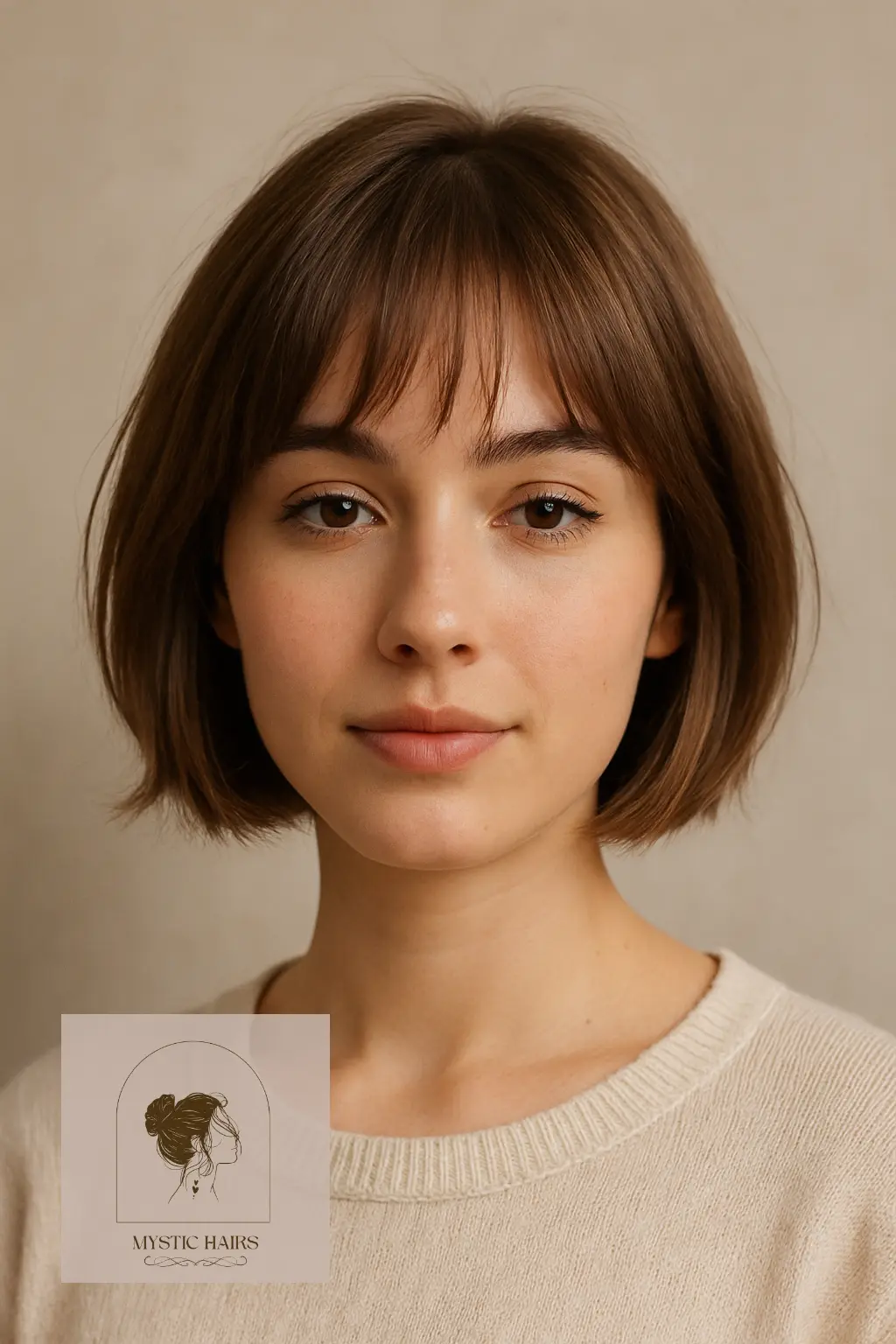 Jaw-Length Cut with Air-Cut Fringe