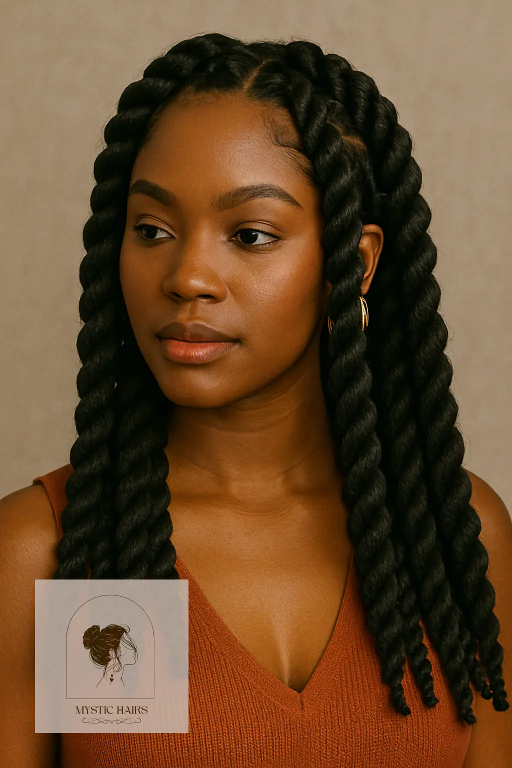Jumbo Twists for Quick Styling