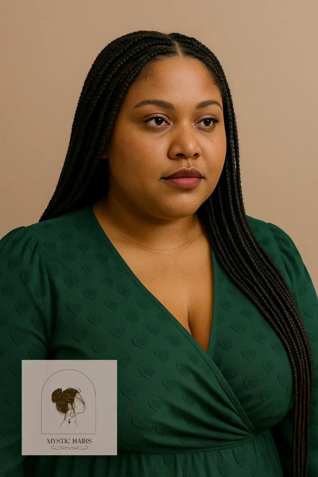 Knotless Braids with Lightweight Feel