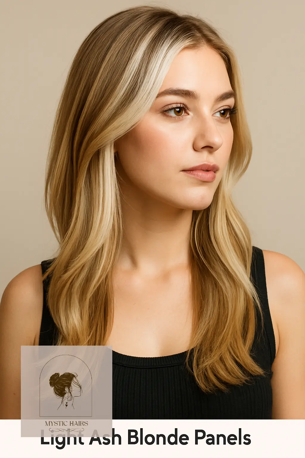 Light Ash Blonde Panels