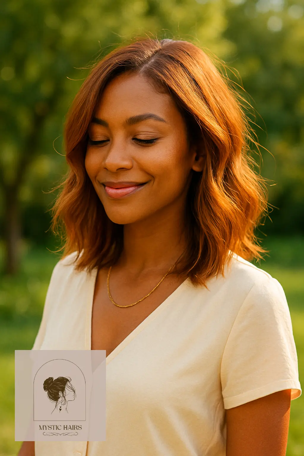 Light Auburn