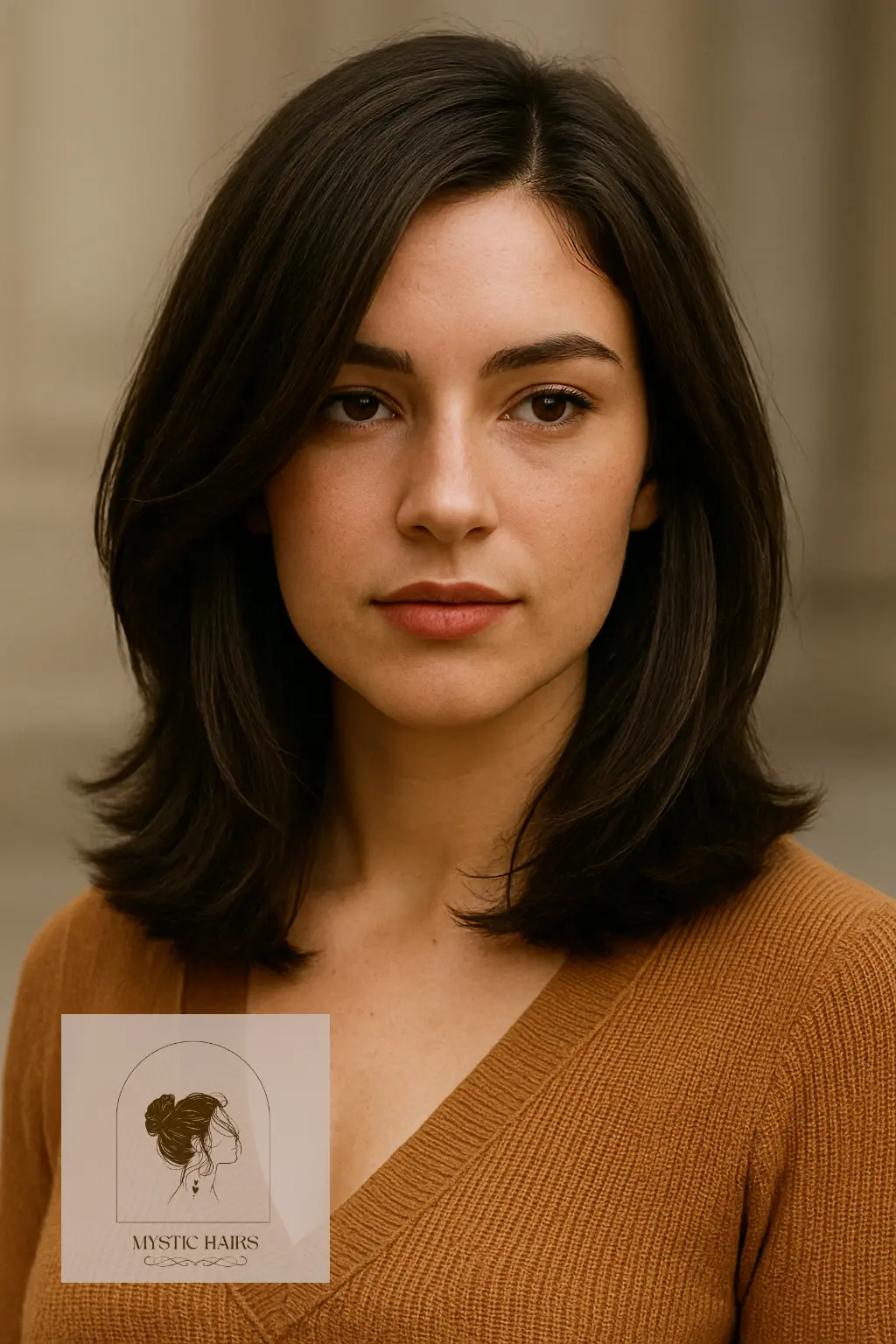 Lob With Blended Face-Framing Layers