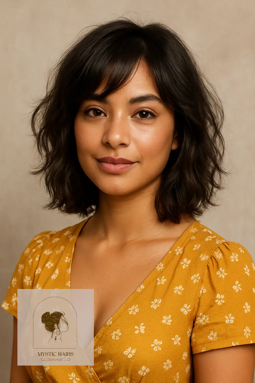 Lob With Soft Frizz-Defining Layers