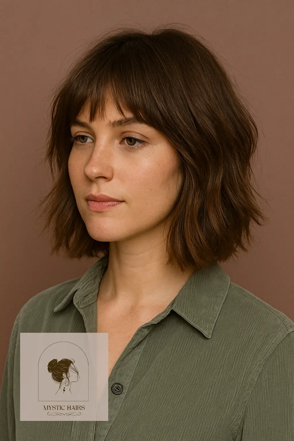 Lob With Soft Shag Texture