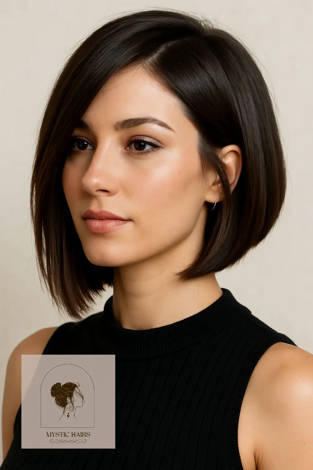 Lob With Tapered Neckline