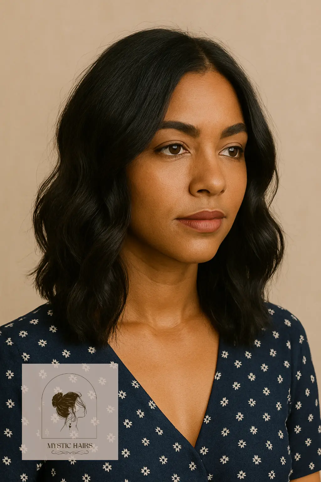 Long Bob With Face-Framing Waves