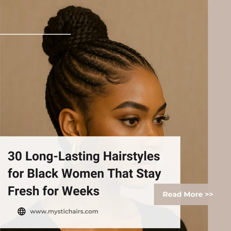 Long-Lasting Hairstyles for Black Women
