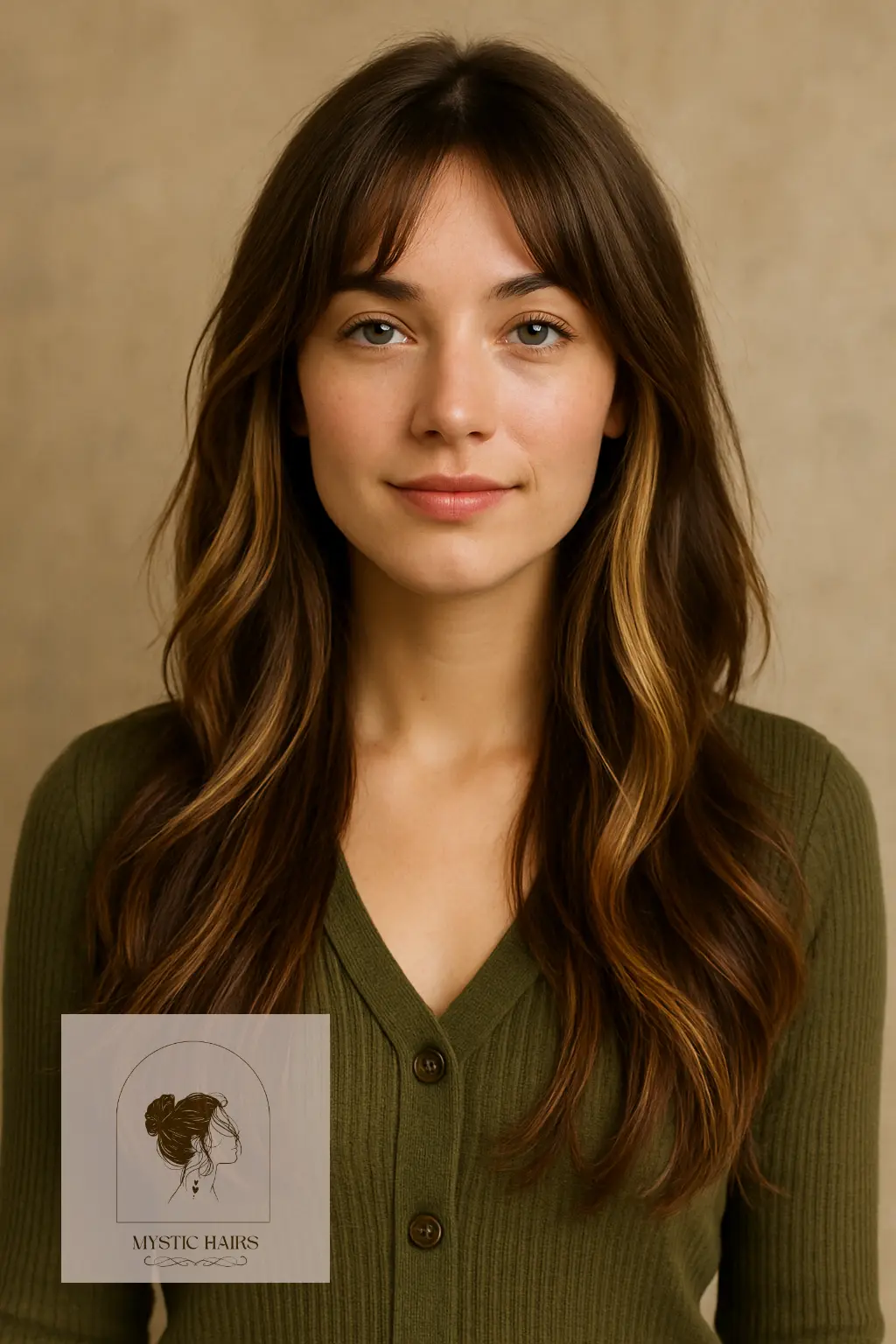 Long Layers with Peekaboo Highlights