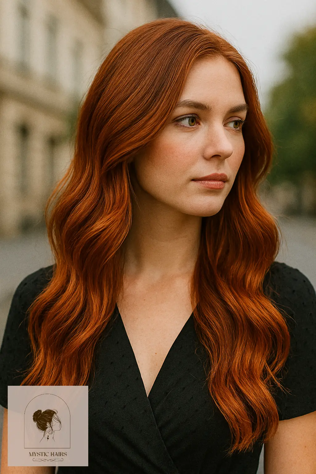 Long Waves with Copper Shimmer