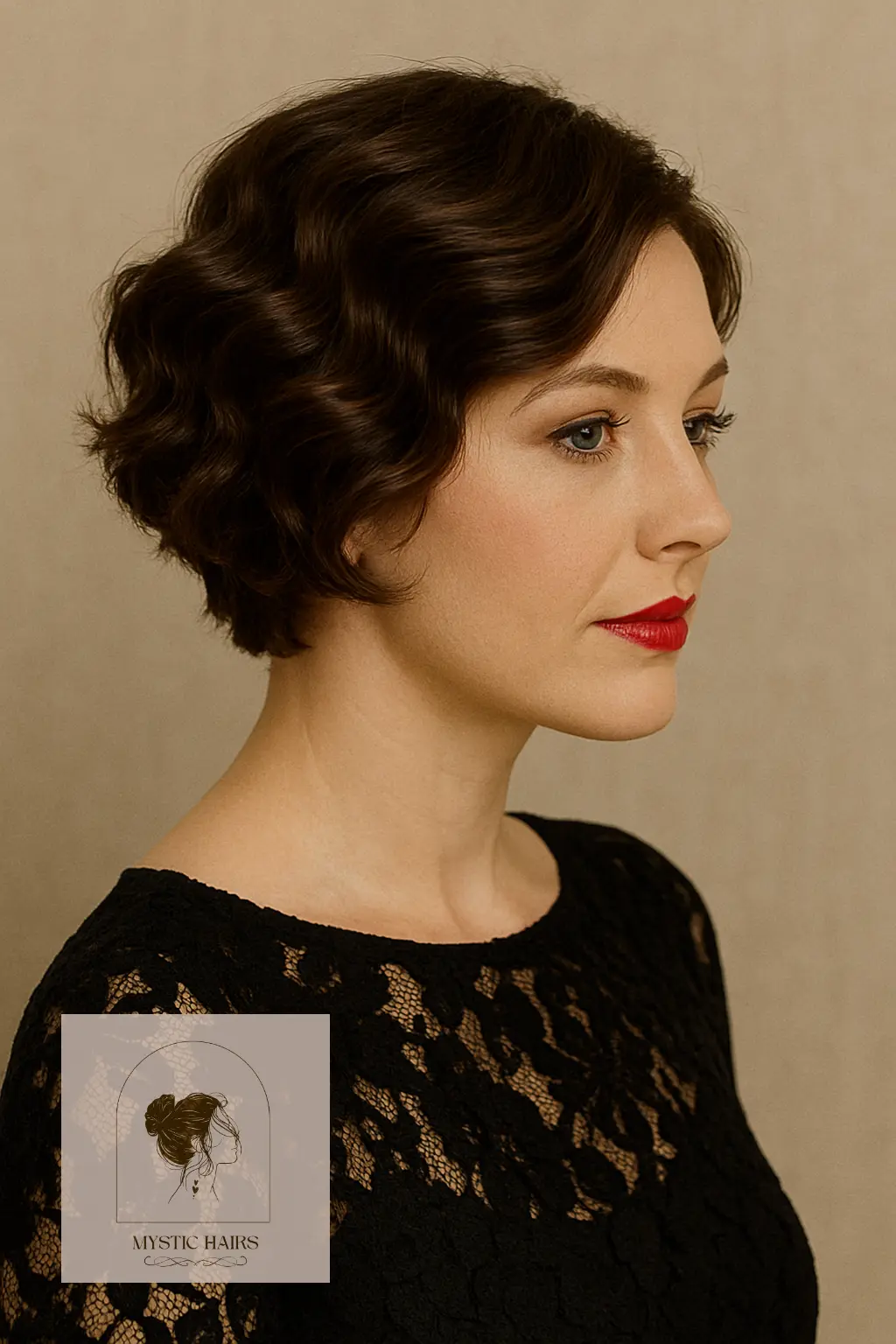 Loose Finger Waves with Volume