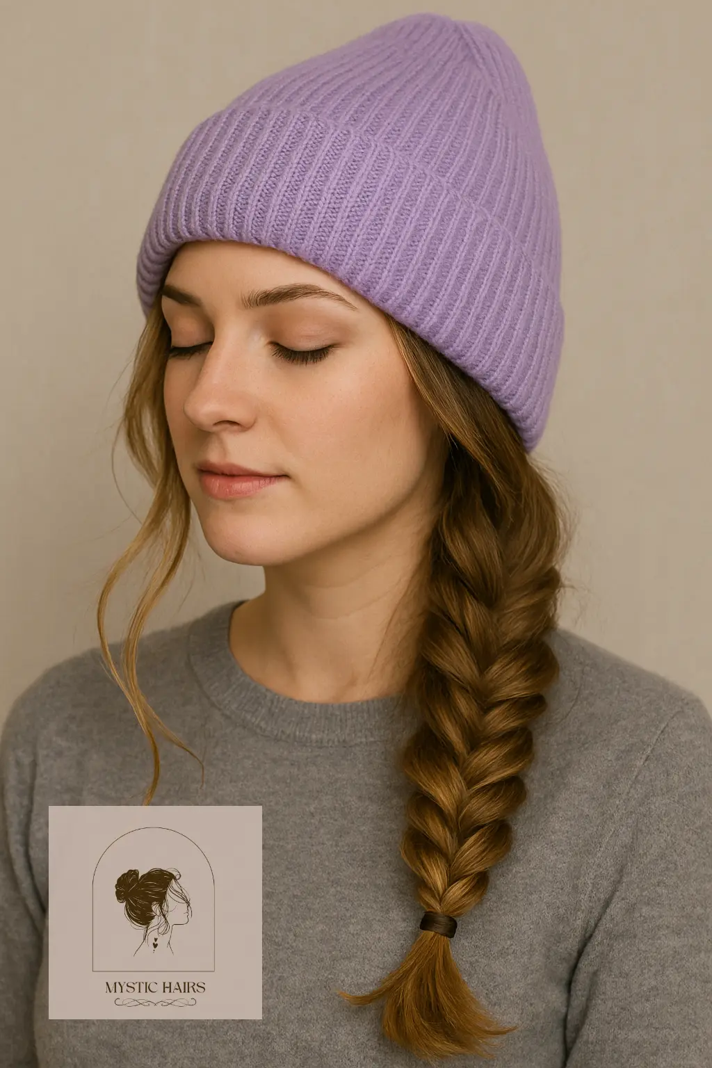 Loose Side Fishtail Braid