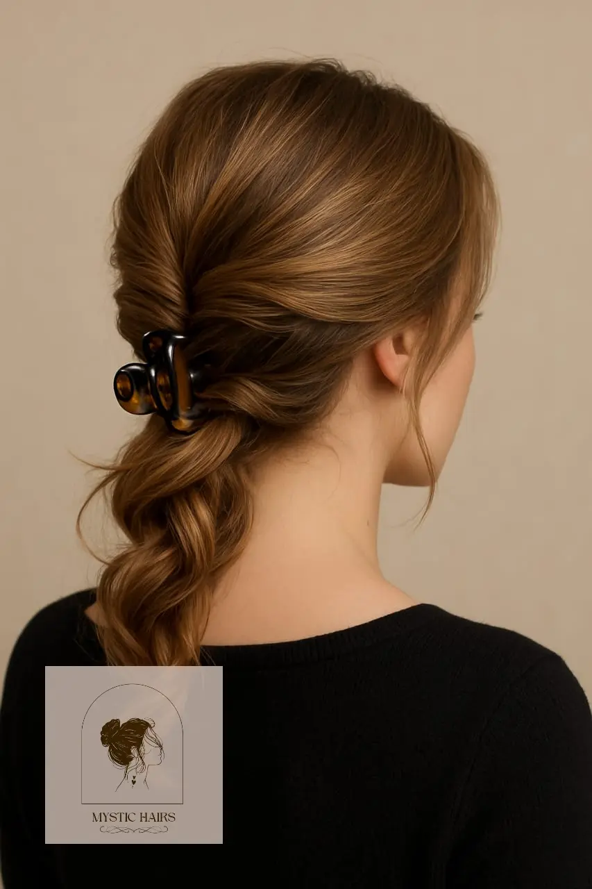 Loose Side Twist with Clip
