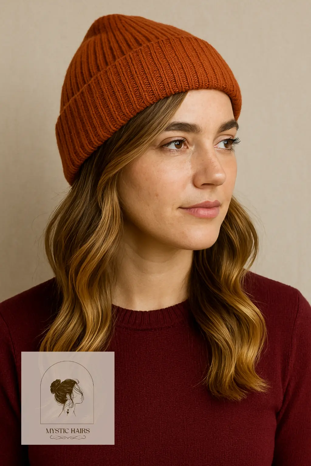 Loose Waves with Side Part