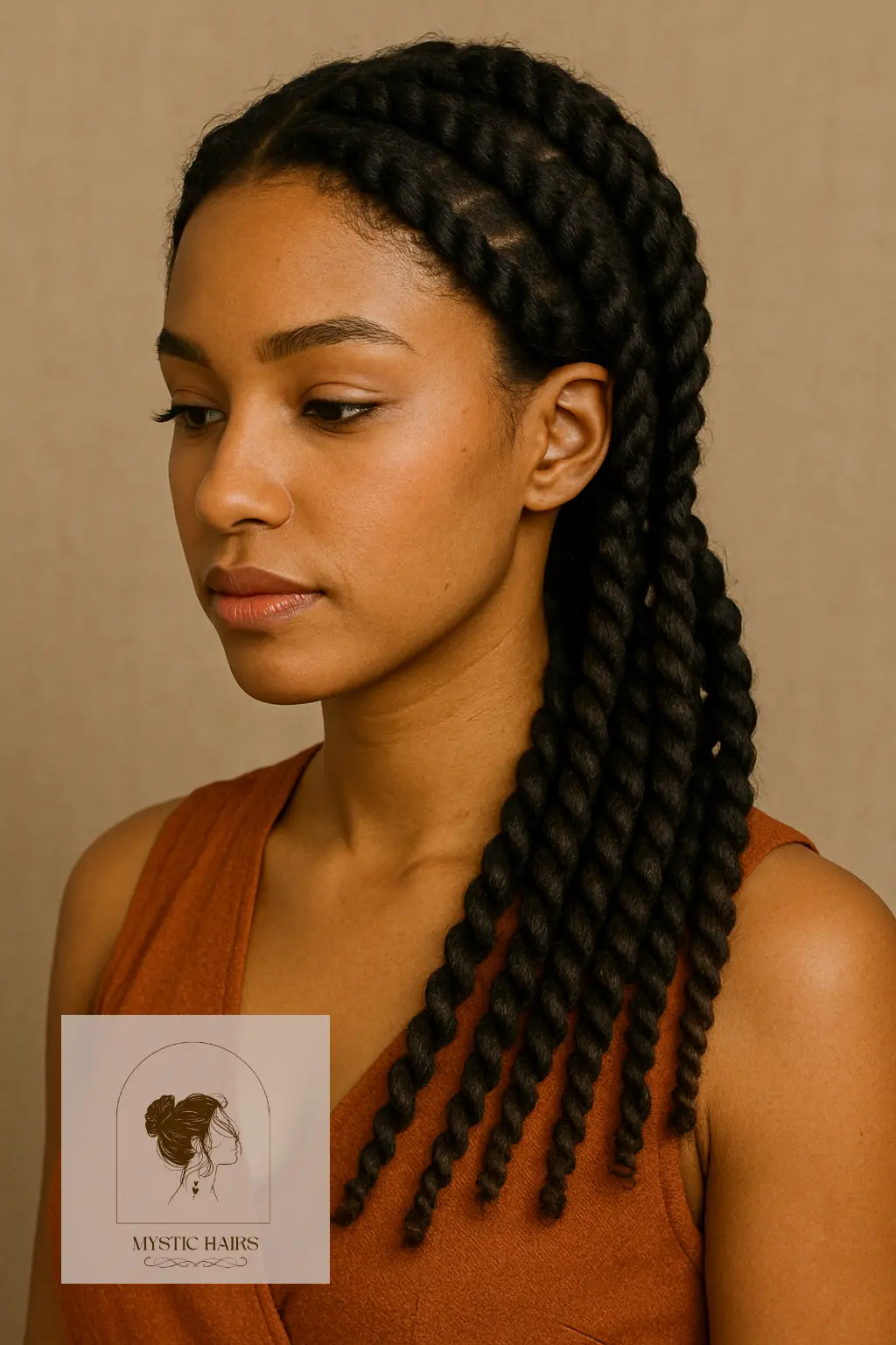 Low Manipulation Two-Strand Twists