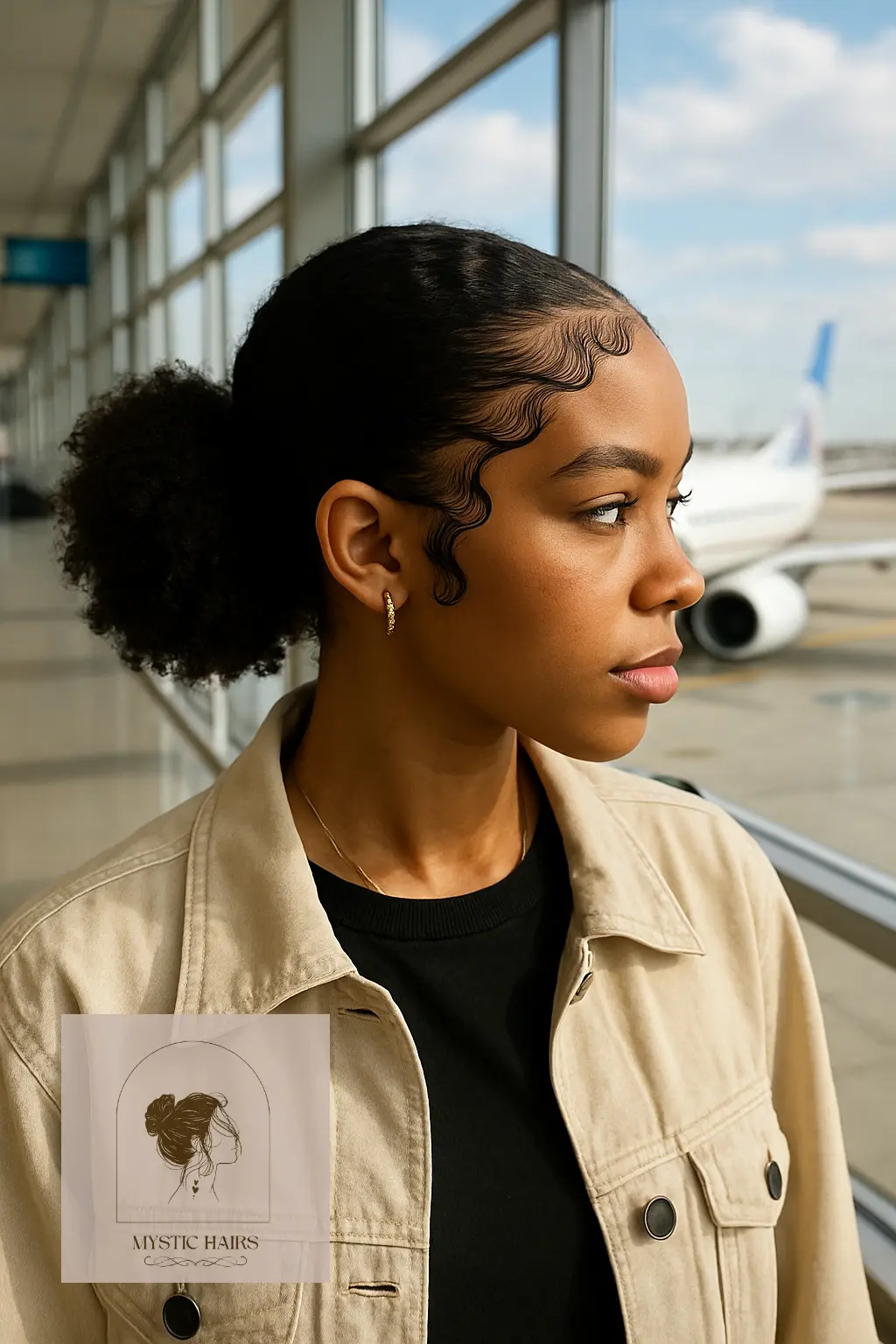 Low Puff With Defined Edges
