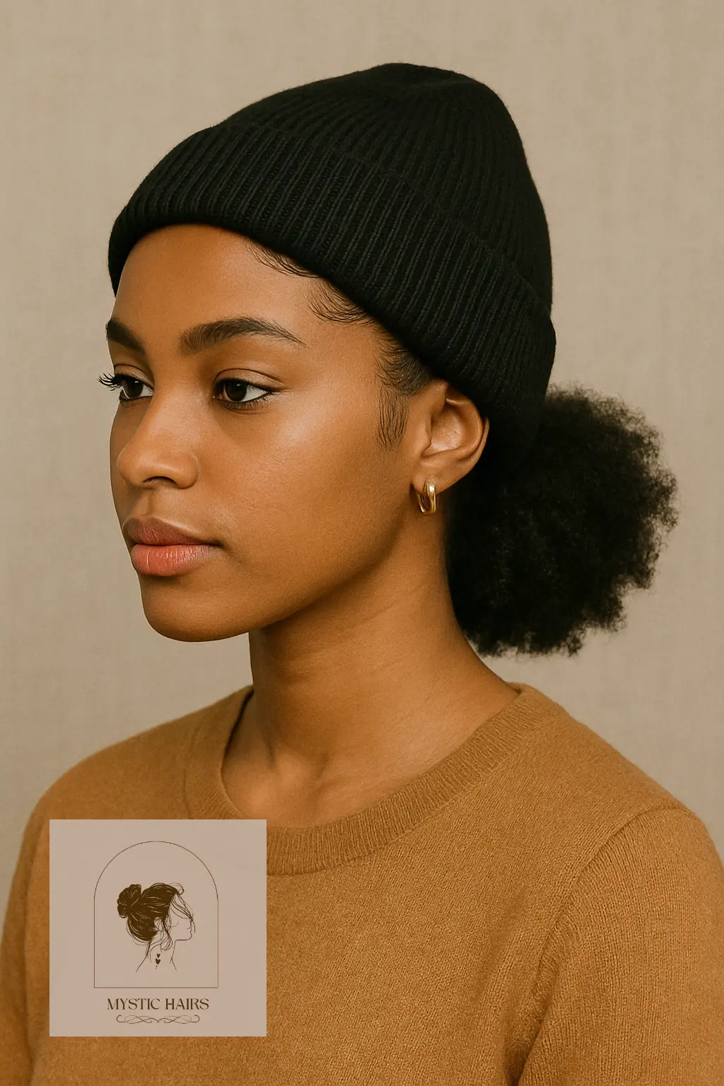 Low Puff with Edge Control