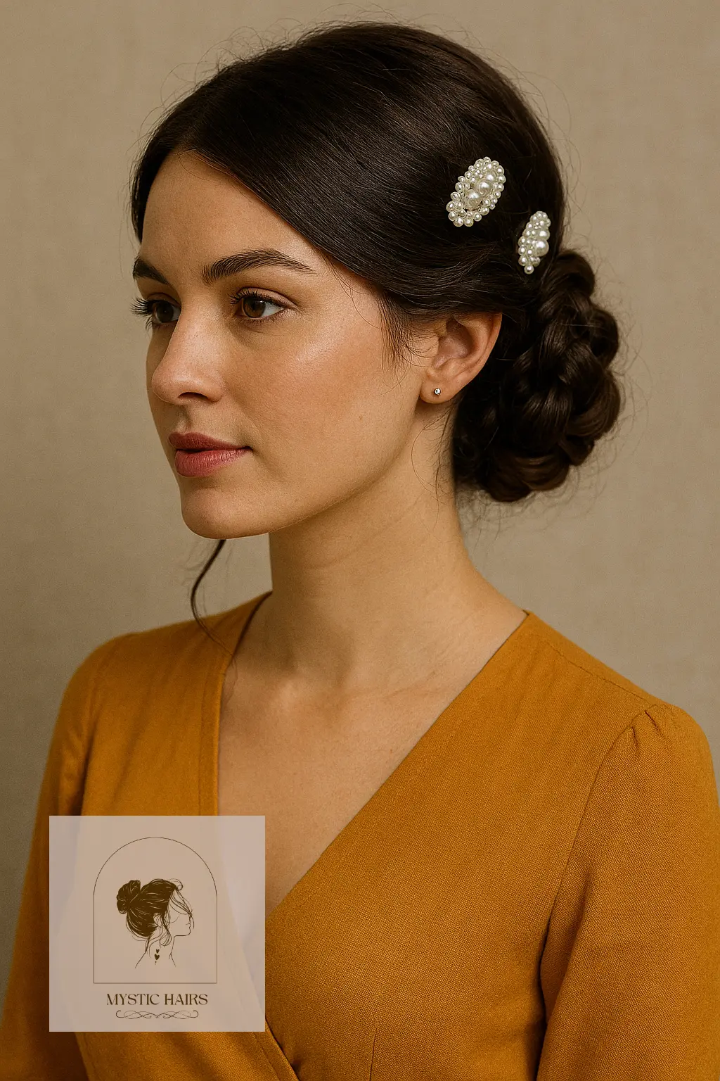 Low Twisted Crown With Accessories