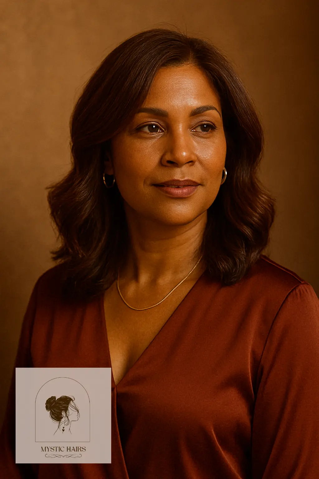 Mahogany Brown