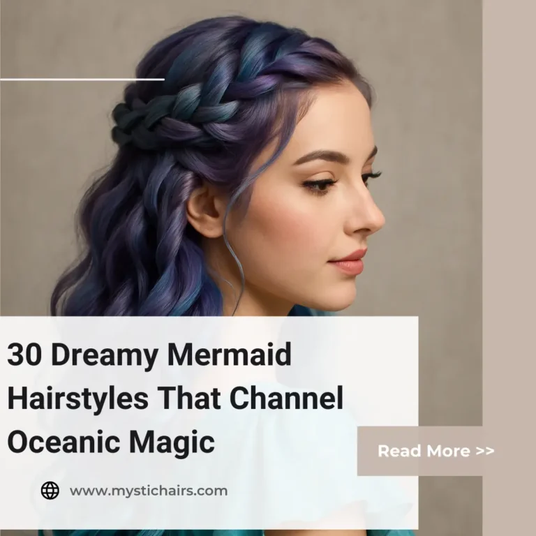 Mermaid Hairstyles