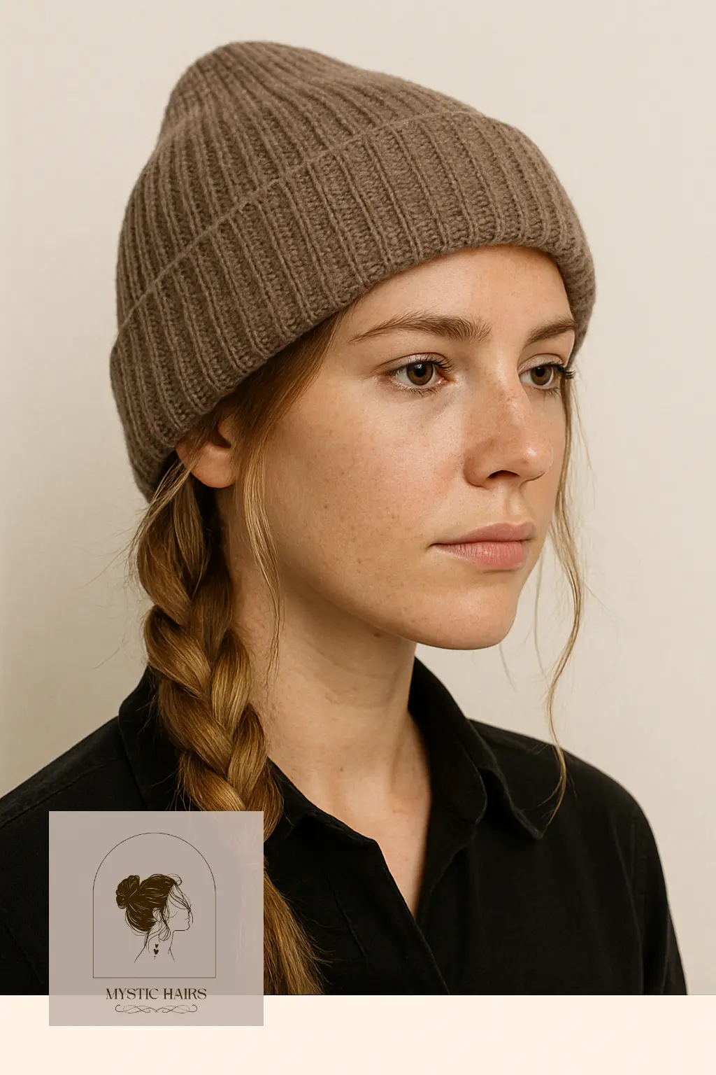 Messy Braid with Loose Ends