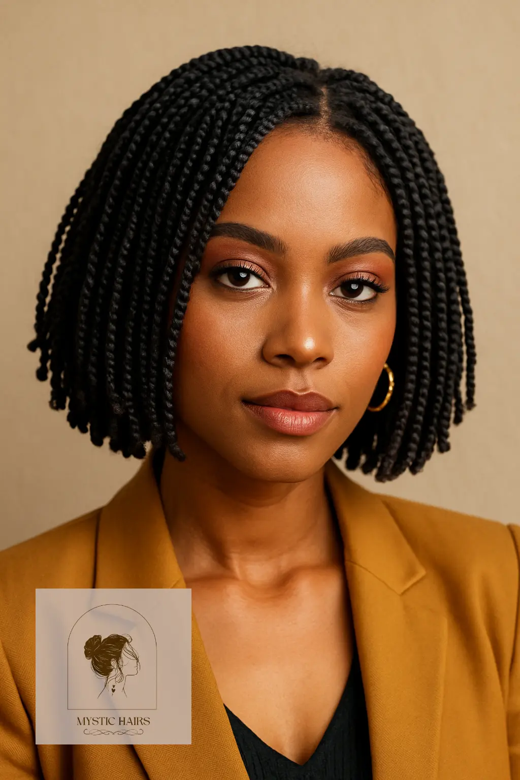 Micro Twists Crochet Bob