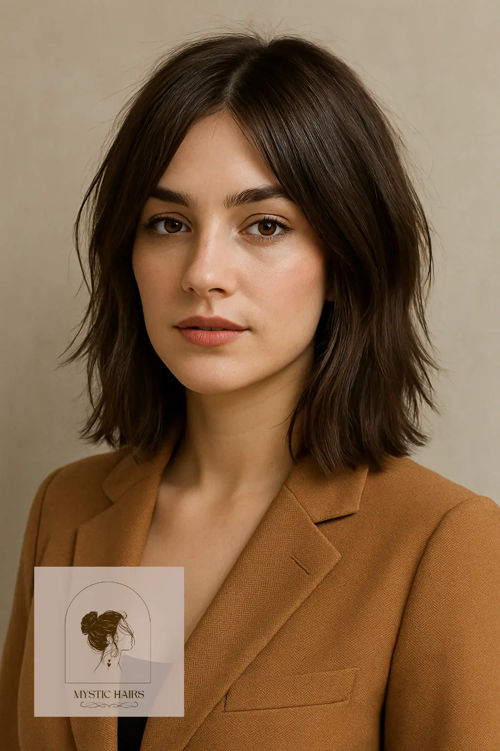 Mid-Length Lob With Razor Texture