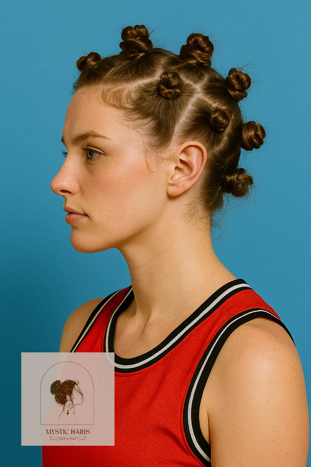Mini Bantu Knots