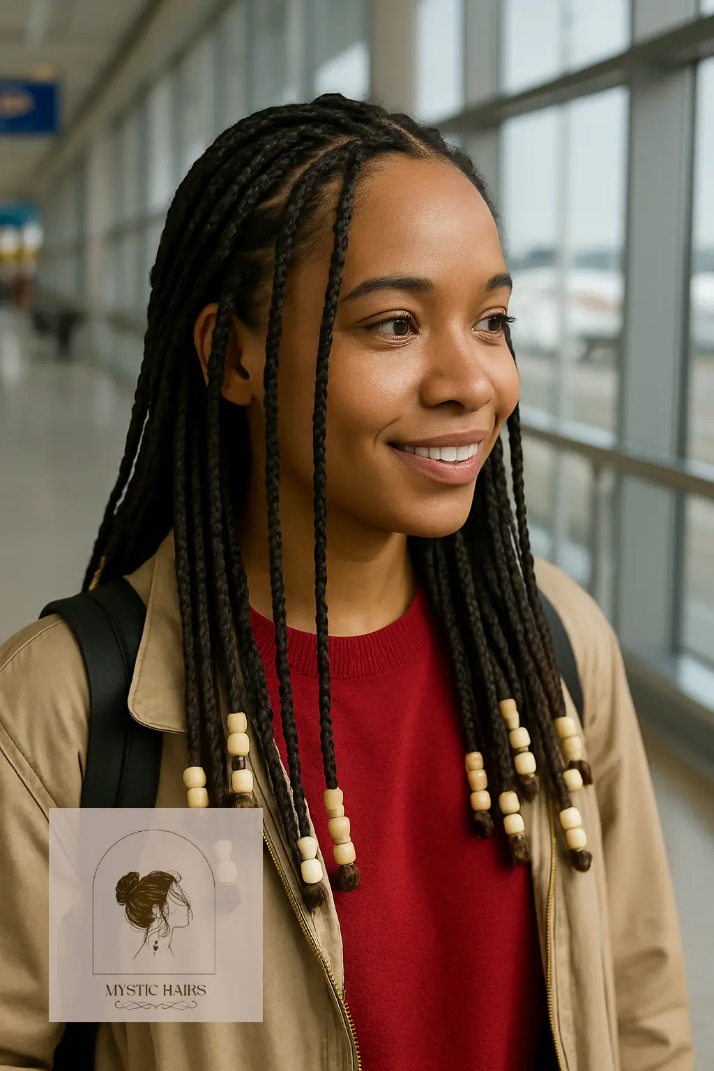Mini Braids With Beads