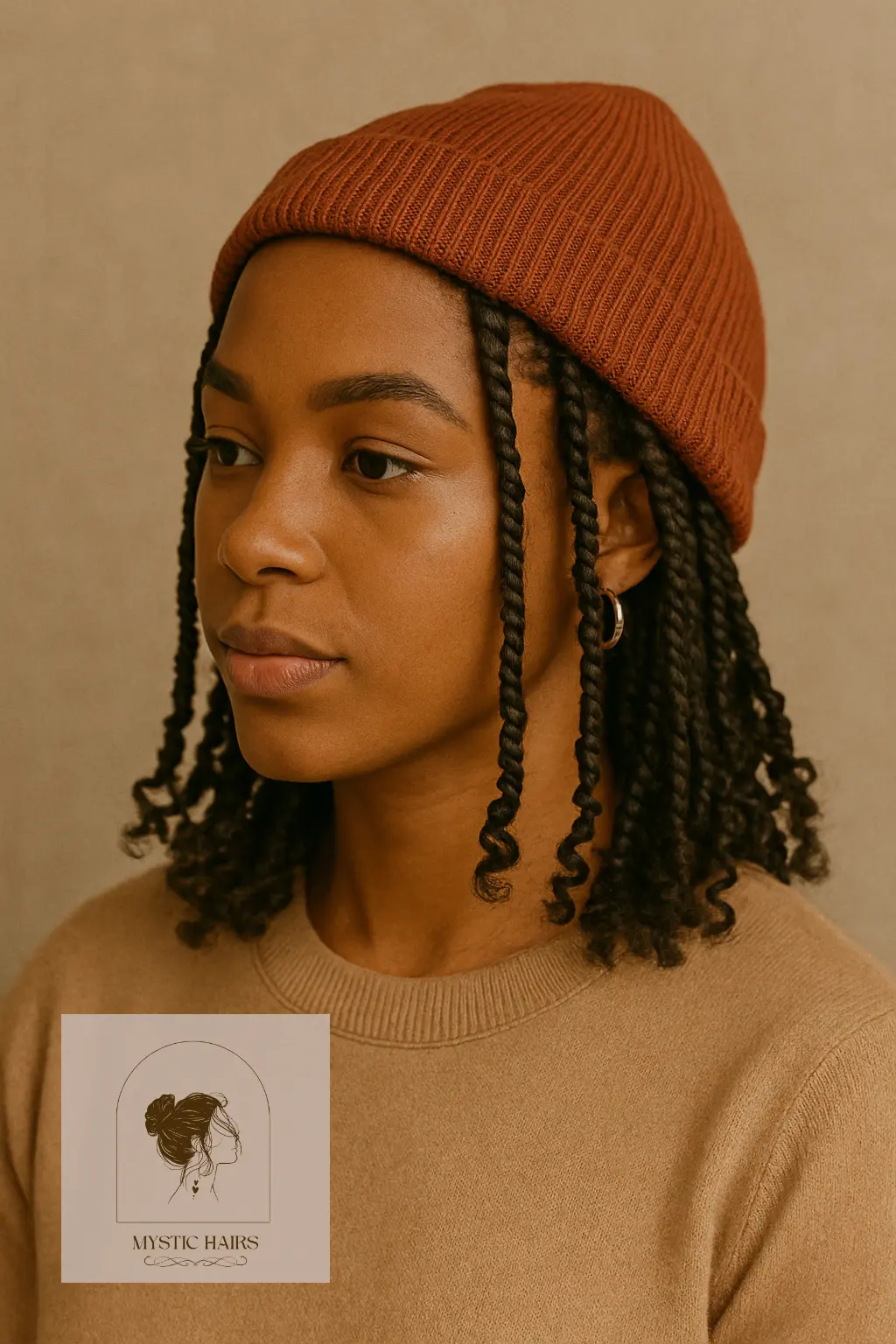 Mini Twists with Curly Tips