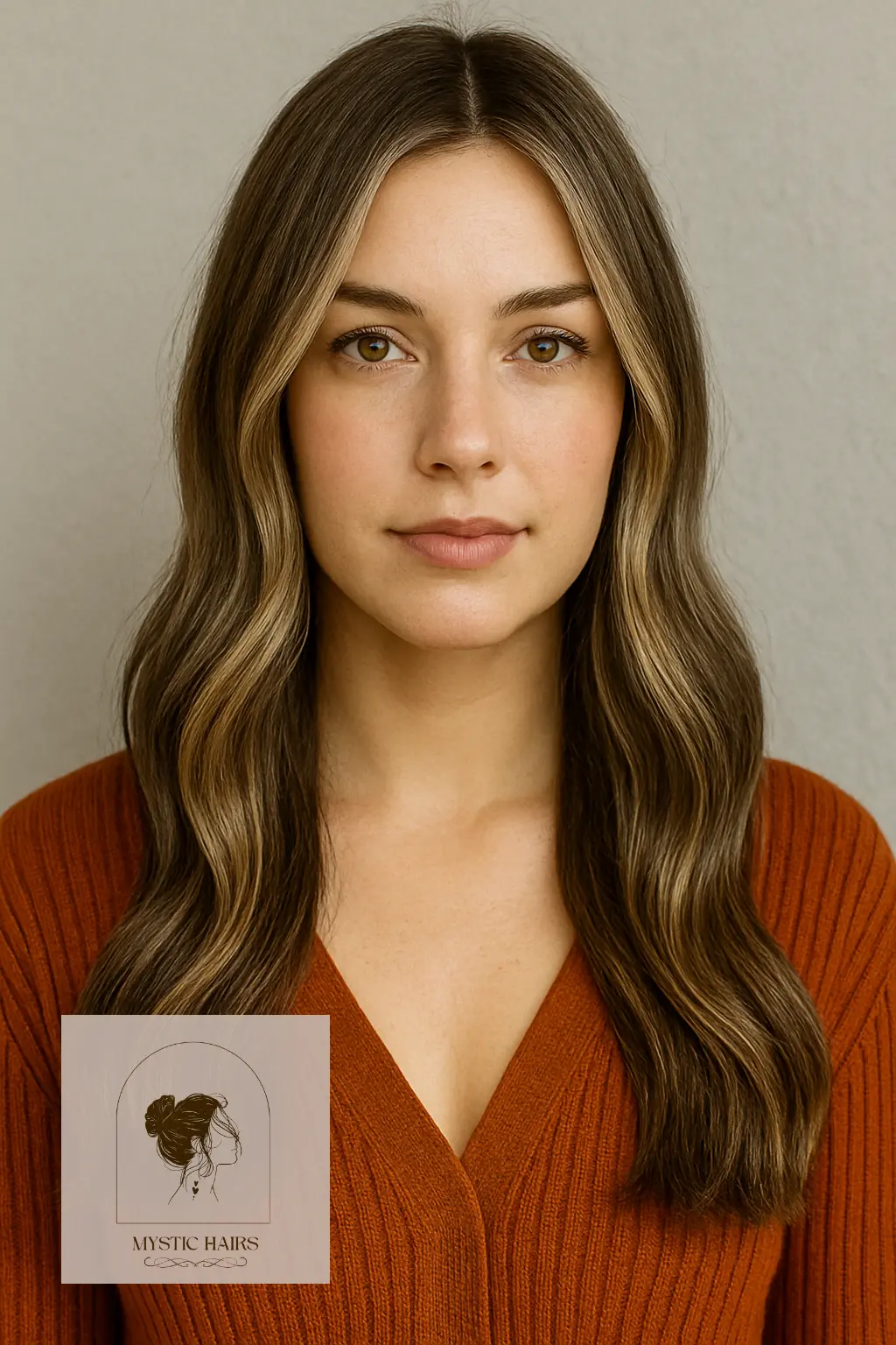 Mushroom Brown with Cool Accents