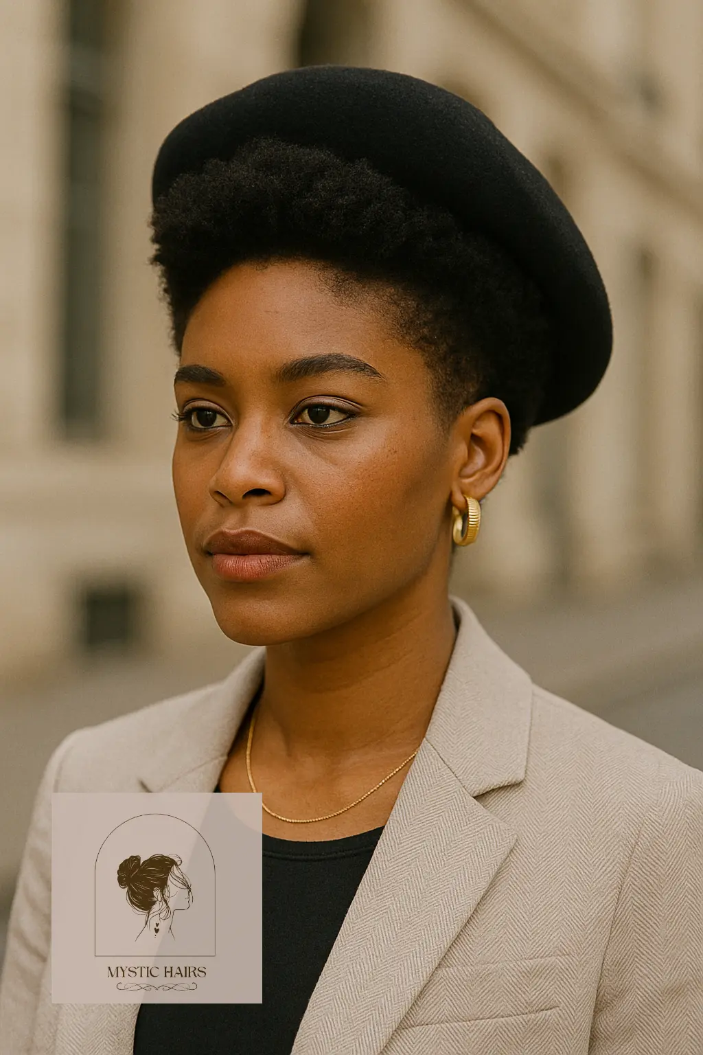 Natural Afro Taper