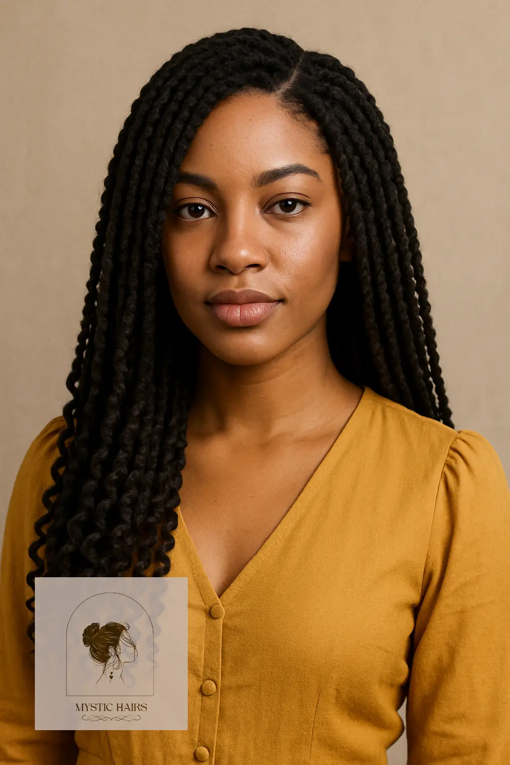 Nubian Twists with Soft Texture