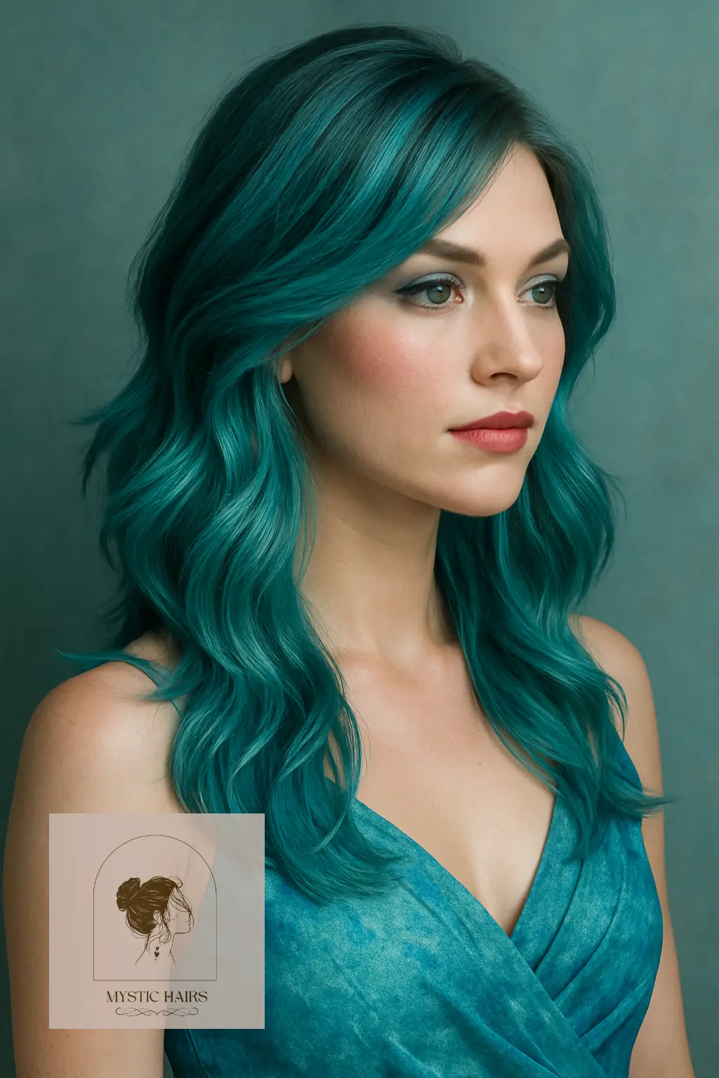 Ocean-Inspired Balayage with Soft Layers