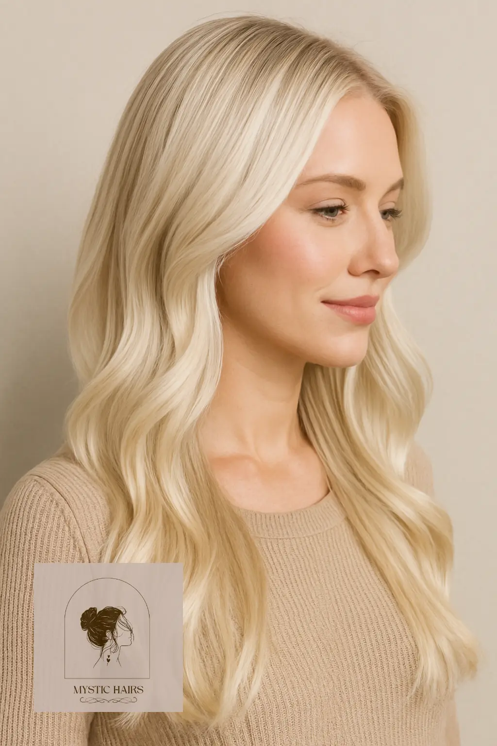 Pearl Blonde Shine