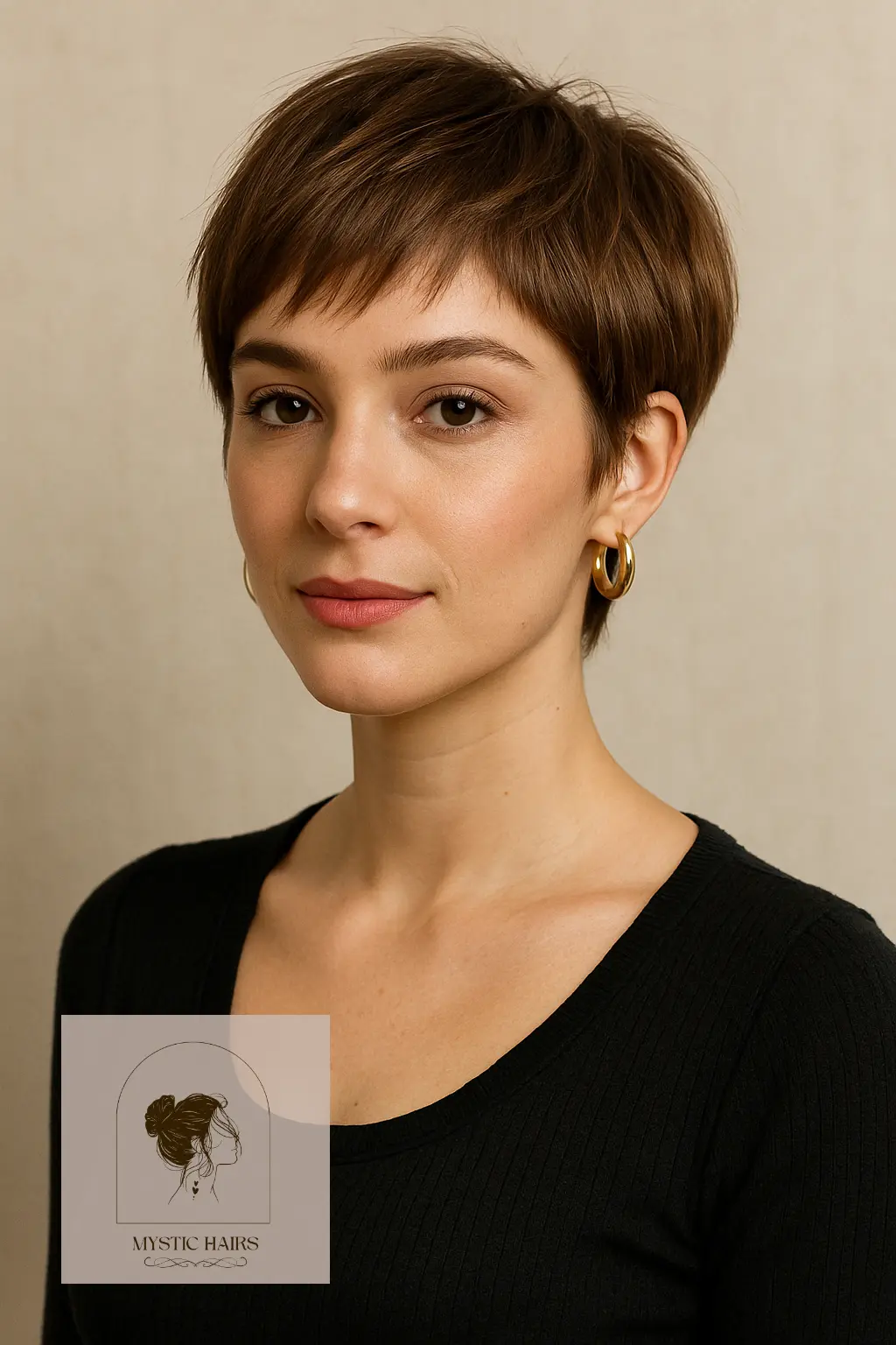 Pixie Bob with Wispy Fringe