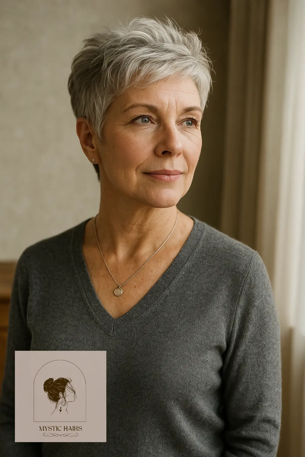 Pixie Cut with Volume on Top